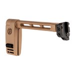 SIG SAUER MCX/MPX Pivoting Contour Brace – Coyote
