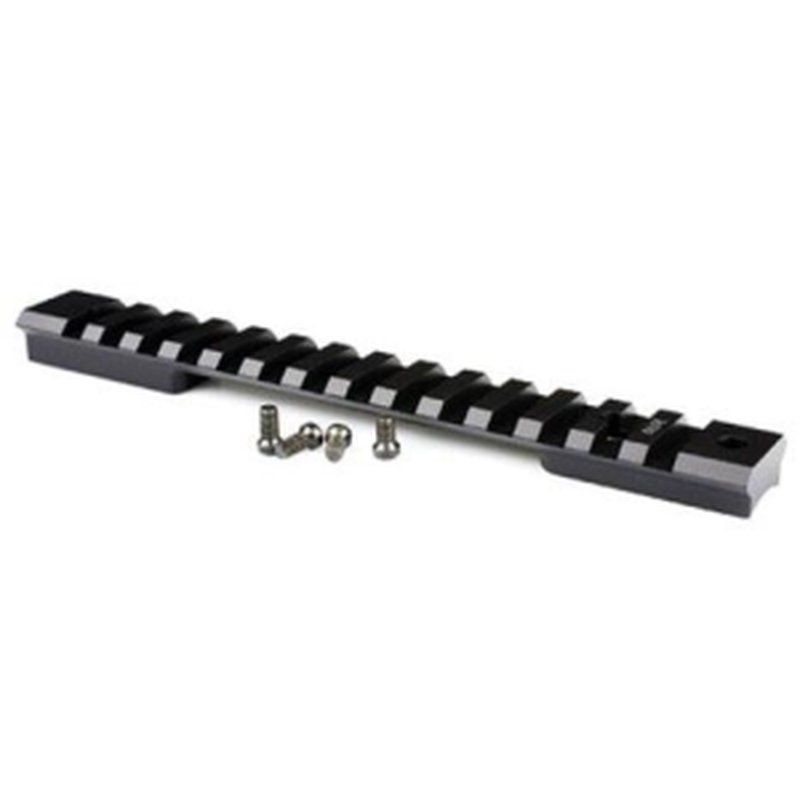 Warne Mountain Tech Tactical Rail 1-Piece 20 MOA Savage Short Action