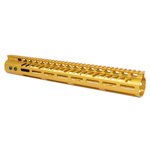 Guntec USA .308 Caliber Ultra Lightweight Thin M-LOK System Free Floating Handguard w/Monolithic Top Rail