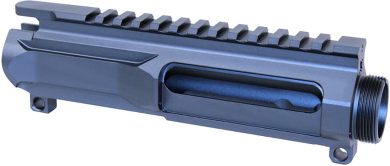 Guntec USA AR-15 5.56x45mm NATO Slabside Stripped Billet Upper Receiver
