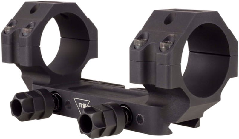 Trijicon Bolt Action Mount w/Q-LOC Technology - 34mm, 1.125 in, 20 MOA, Black