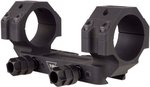 Trijicon Bolt Action Mount w/Q-LOC Technology - 34mm, 1.125 in, 20 MOA, Black
