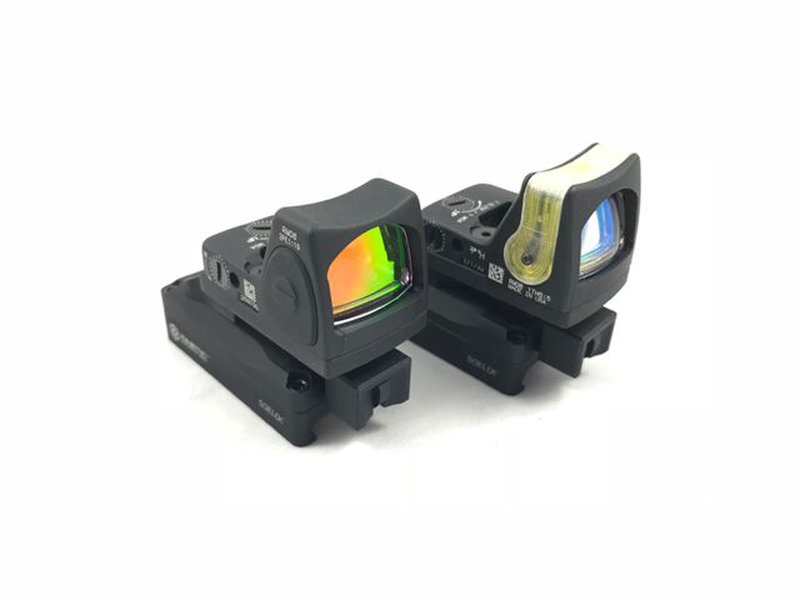 Kinetic Development Group Sidelok Trijicon RMR Mount, Absolute Co-witness