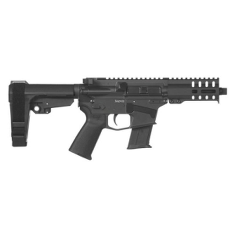 CMMG Banshee 300 Mk57 5.7x28mm Pistol 5" Graphite Black