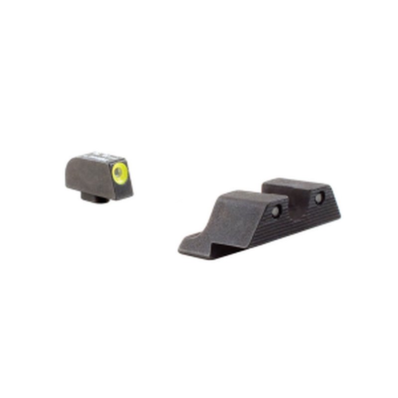 Trijicon GL101Y HD Yellow Night Sights for Glock (G17-39)