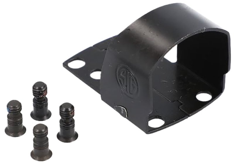 SIG SAUER ROMEOZero Mounting Kit Glock 43x/48x Black Steel
