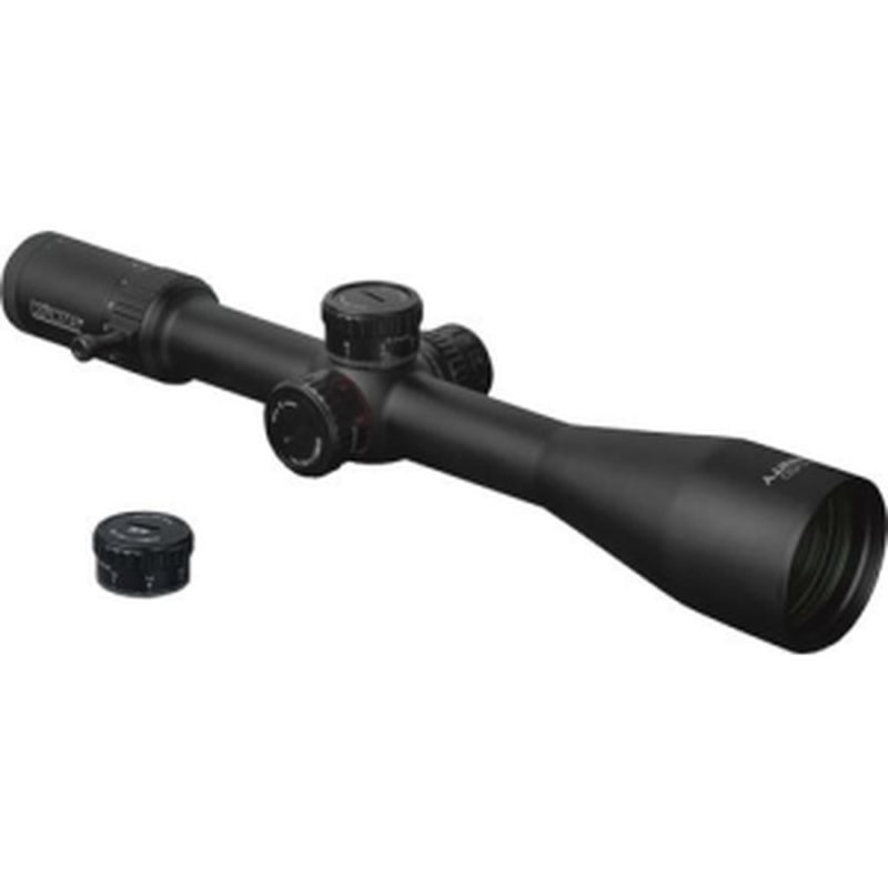 Konus 7295 Eternity Black 6-24x50mm Illuminated Red Engraved PRS Ballistic Reticle