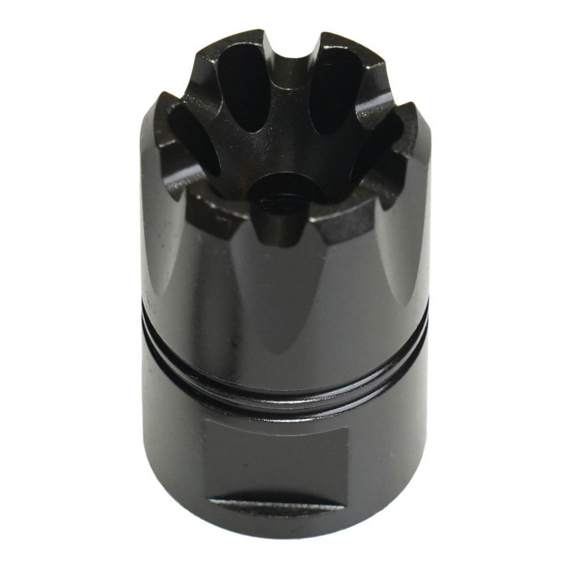 CMMG Zeroed Linear Compensator 1/2-28, Black