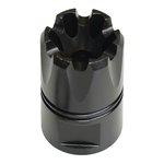 CMMG Zeroed Linear Compensator 1/2-28, Black