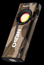 NEBO SLIM+ 1200 Pocket Light Mossy Oak Bottomland USB-C Power Bank