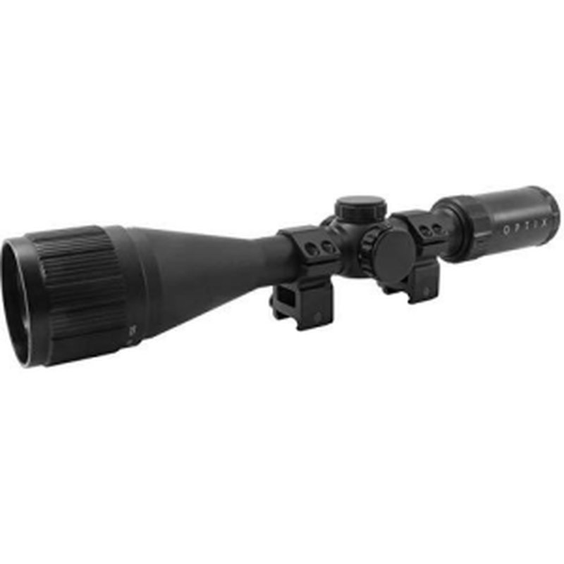 BSA Optix Rifle Scope - 4.5-18x44mm AO Illuminated BDC-8 Reticle Black