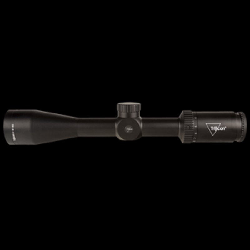 Trijicon Huron 3-9x40 Riflescope 1" Tube German #4 Crosshair Satin Black