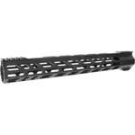 TacFire ACE M-Lok Handguard 15" Black Hardcoat Anodized Aluminum for AR-15