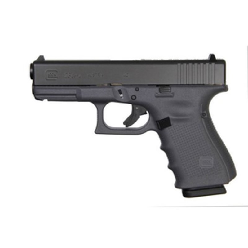 Glock G23 Gen 4 Gray Frame 40 S&W Handgun