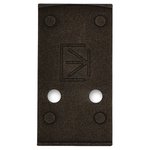 Calculated Kinetics DOGTAG Optic Plate Glock Gen 6 for DeltaPoint Pro Black