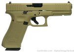 Glock G17 Gen 5 9mm FDE 17-Round Magazine 4.49 in Barrel