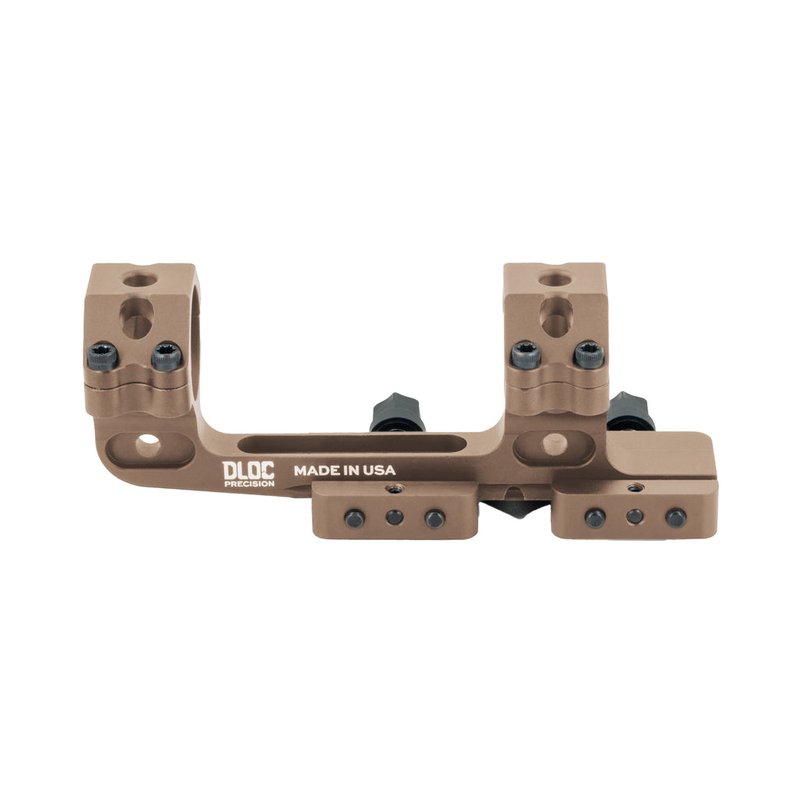 IRAYUSA DLOC-C130-1630-T 30mm Cantilever Scope Mount 1.63" Tan QD Picatinny