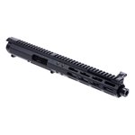 Foxtrot Mike FM9 Complete Upper for Glock-Style AR-15, 7-inch Barrel, 8.75-inch M-LOK Rail, Blast Diffuser