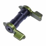 Guntec USA AR-15 Ambidextrous Safety Selector Short Throw Multi-Degree (Green)