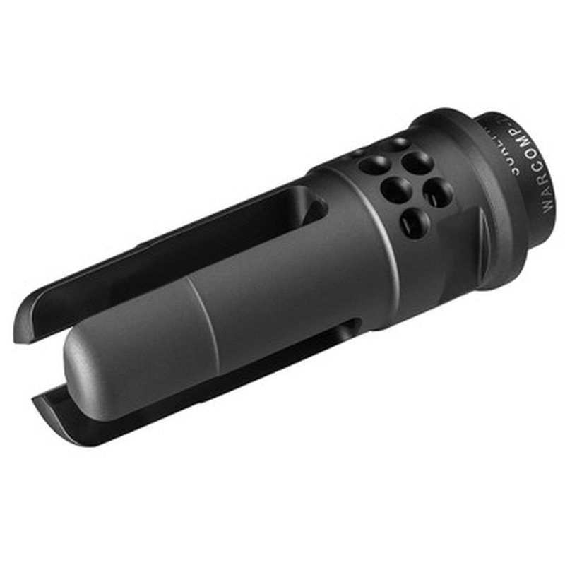 SureFire WARCOMP 6.5/.260 3-Prong Flash Hider Muzzle Device 5/8-24 Threads