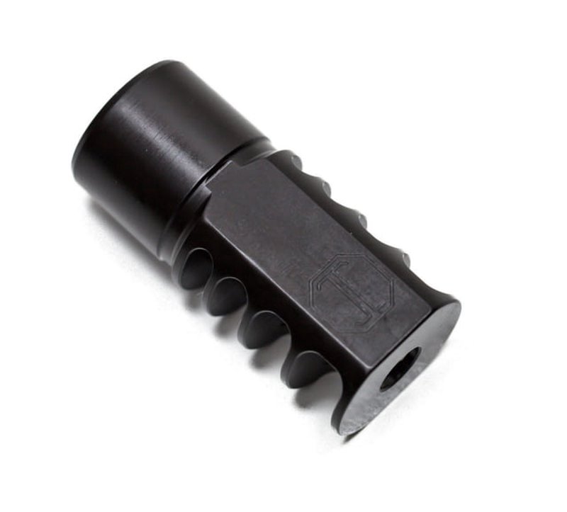 JMac Customs 4C 24-1.5 4-Port Muzzle Brake 5/8-24 KeyMount