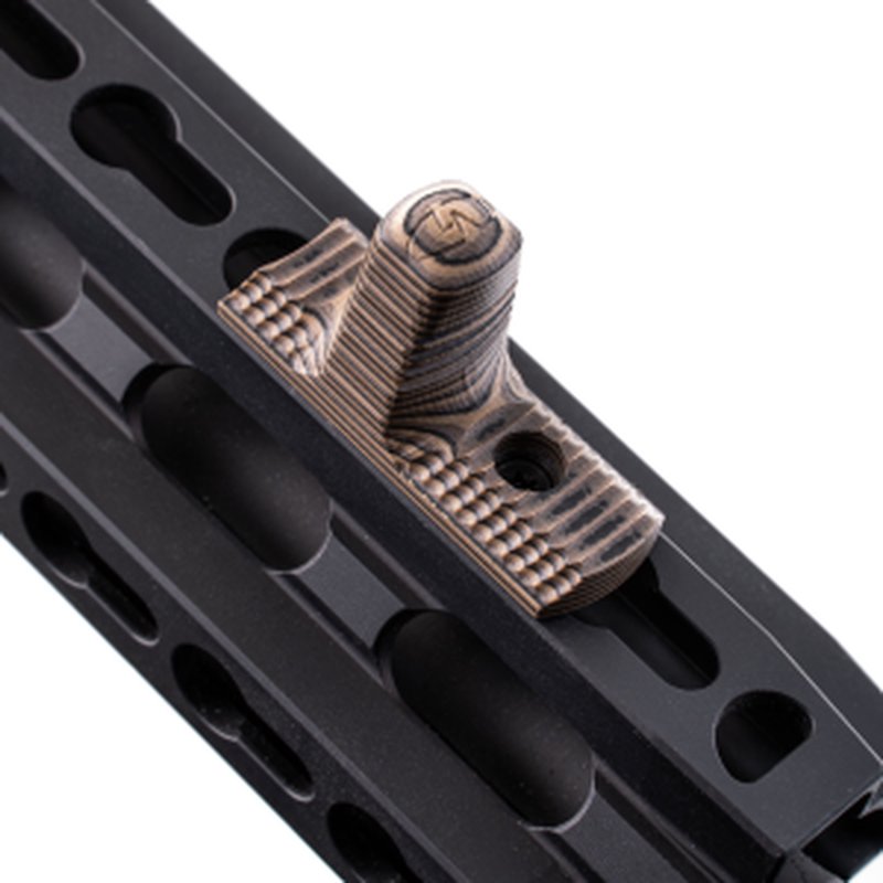 VZ Grips Inter-Lok Alien KeyMod Hand Stop 1-inch G-10