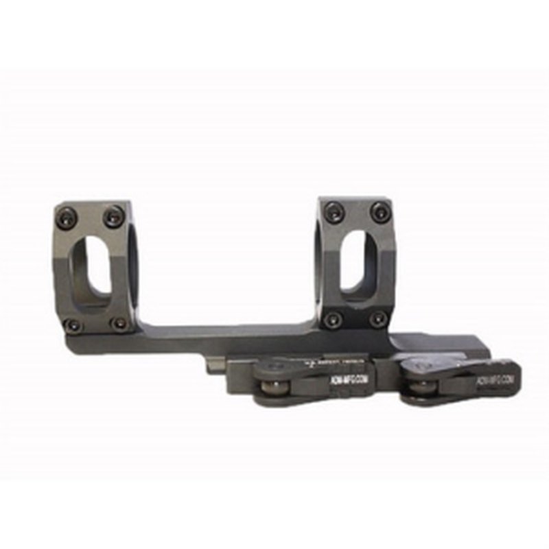 American Defense Recon QD 1-Piece Cantilever Picatinny Scope Mount, 35mm, AR-15, Matte Black