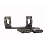 American Defense Recon QD 1-Piece Cantilever Picatinny Scope Mount, 35mm, AR-15, Matte Black