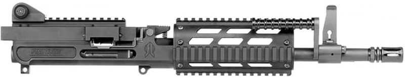 FightLite MCR Dual-Feed Picatinny 5.56 NATO Complete Upper Receiver 12.5in
