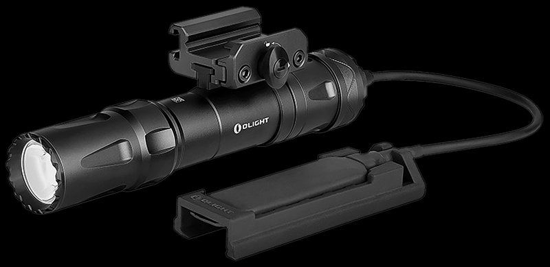 Olight Odin Weapon Light for Picatinny Rail Black