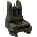 Magpul MAG1166-ODG MBUS 3 Front Sight Flip Up OD Green for AR-15, AR-10, M4, M16