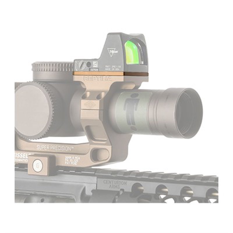 Reptilia ROF Riser 2.5mm for Trijicon RMR/SRO FDE