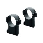 Leupold 51038 Ringmount Set Ruger 1 & 77/22 Medium 30mm Dia Matte Black