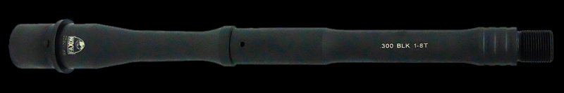 Faxon Gunner Duty 300 Blackout 10.5" AR-15 Barrel