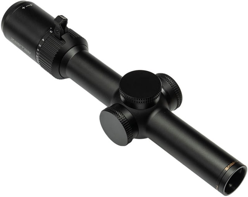 ZeroTech Thrive HD 1-10x24 30mm SFP Illuminated Scope (TH11024R-IR)