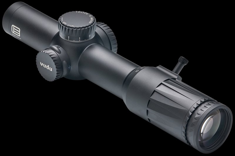 Eotech Vudu 1-10x28 First Focal Plane Riflescope SR4 MOA Red Illuminated 34mm Tube