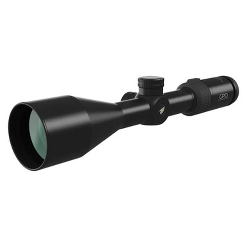 German Precision Optics GPO Passion RP4-HD 3-12x56 G4i Riflescope 30mm Tube G4i Reticle 1/4 MOA