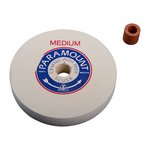 Bacon Felt Company Felt Polishing Wheel 6" Soft Felt 1/2" Arbor