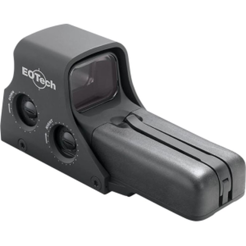 EOTech 552A65 552 1x 30x23mm Obj Unlimited Eye Relief 65 MOA Ring/1 MOA Dot Black