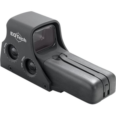 EOTech 552 Holographic Red Dot Sight 1 MOA Dot 68 MOA Ring Rail 1in Weaver