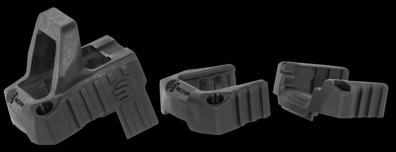 Recover Tactical UCH21 Upper Charging Handle for Glock 20/21/30/40, Black - UCH2101