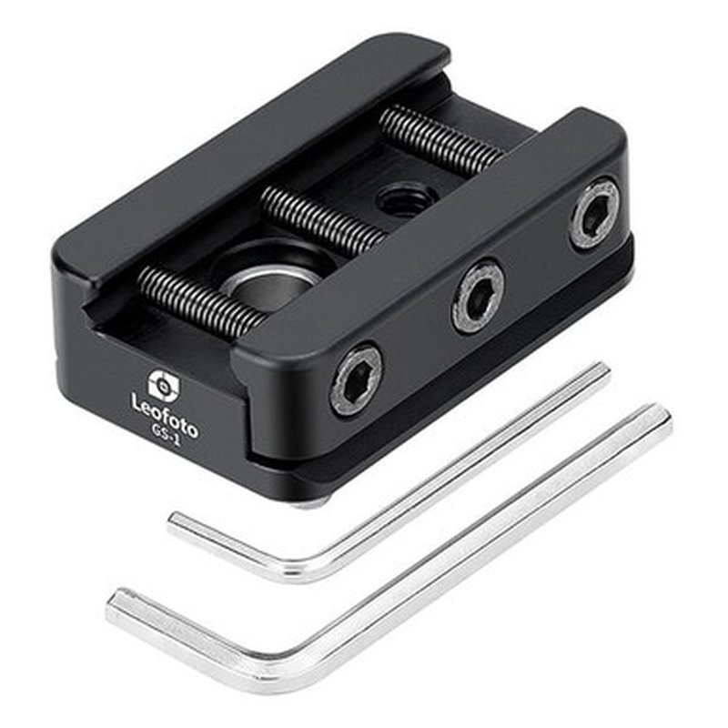 Leofoto GS-1 60mm NATO Picatinny to Arca Dovetail Adapter