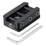 Leofoto GS-1 60mm NATO Picatinny to Arca Dovetail Adapter