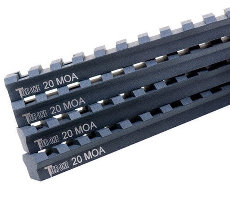 Tier One Picatinny Rails