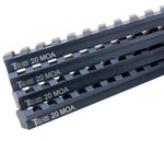 Tier One Picatinny Rails 0 MOA Anschutz 14170M