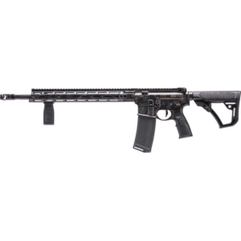 Daniel Defense 0212802364047 DDM4 V7 Pro 5.56x45mm NATO 18" 30+1 Rattlecan Cerakote 6 Position w/SoftTouch Overmolding Stock