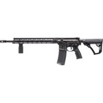 Daniel Defense 0212802364047 DDM4 V7 Pro 5.56x45mm NATO 18" 30+1 Rattlecan Cerakote 6 Position w/SoftTouch Overmolding Stock