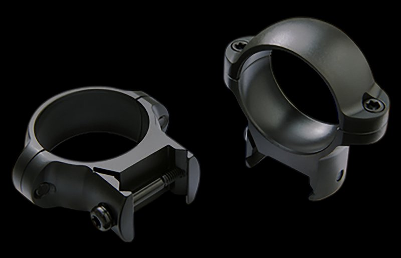 Burris Signature Zee 34mm Medium Scope Rings Matte Black Weaver-Style Steel