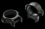 Burris Signature Zee 34mm Medium Scope Rings Matte Black Weaver-Style Steel