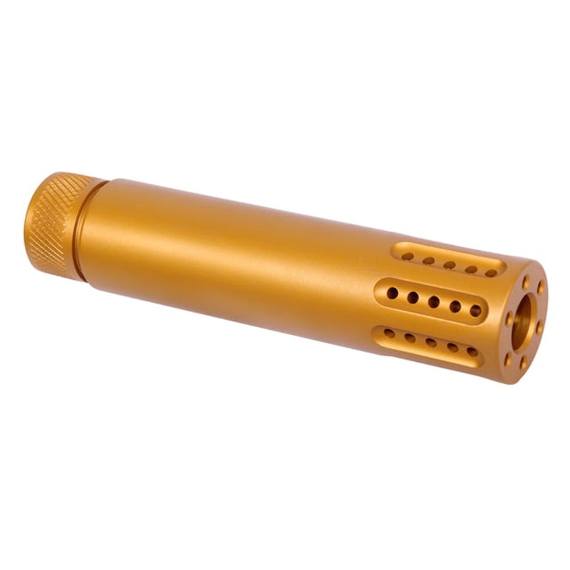Guntec USA AR-15 Cal Slip Over Barrel Shroud With Multi Port Muzzle Brake